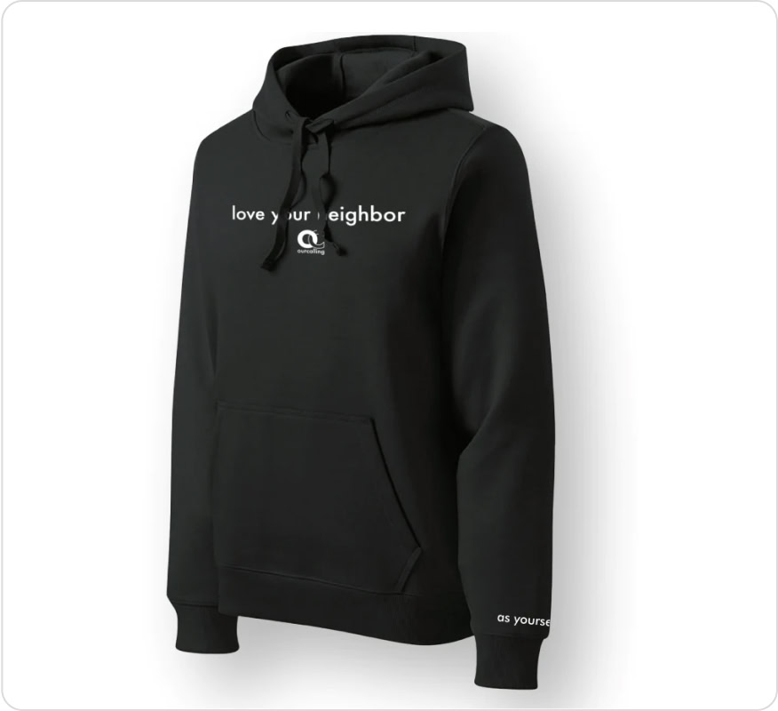 Special Edition Black OC Hoodie
