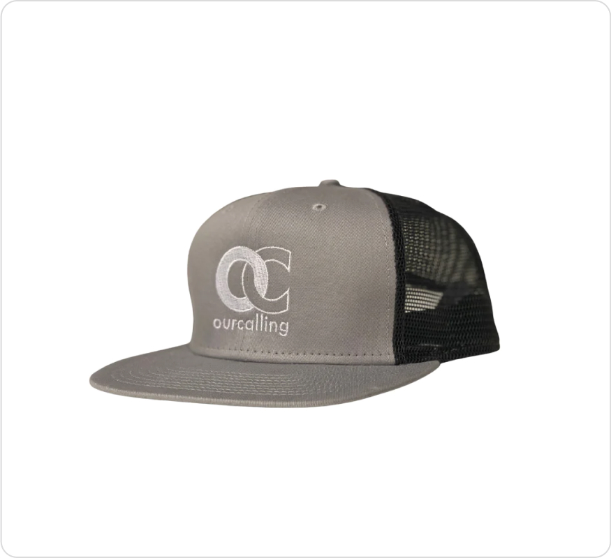 OC Logo Mesh Cap
