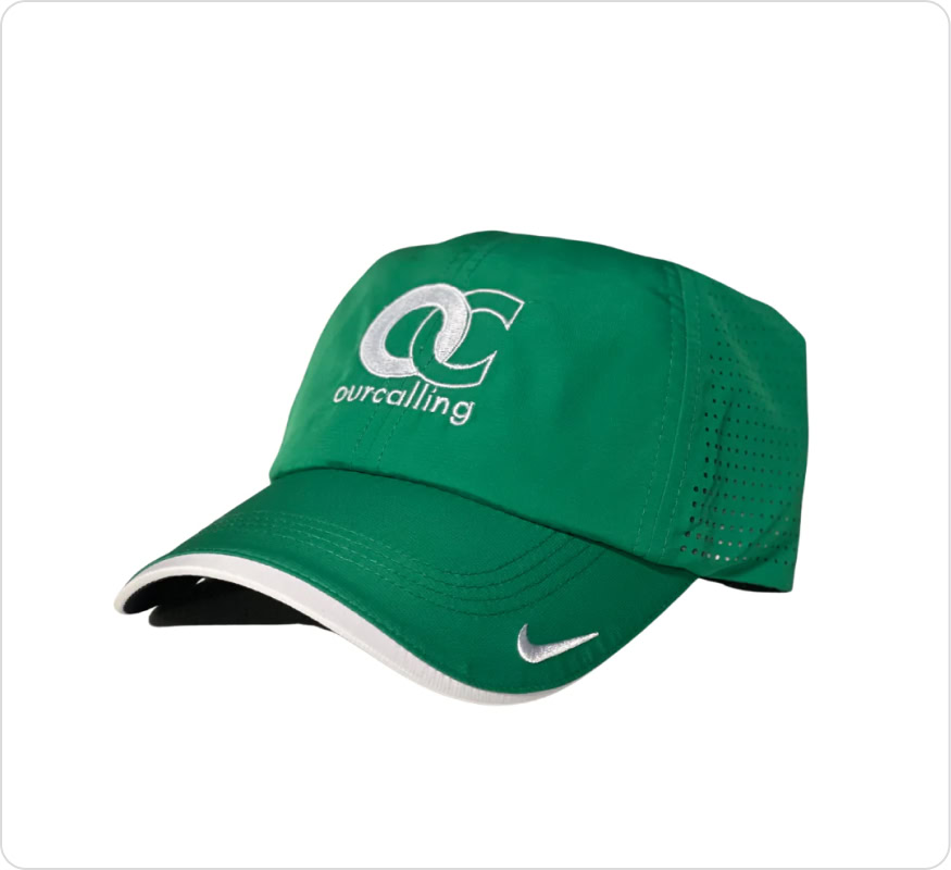 OC Nike Dri-Fit Cap - Lucky Green
