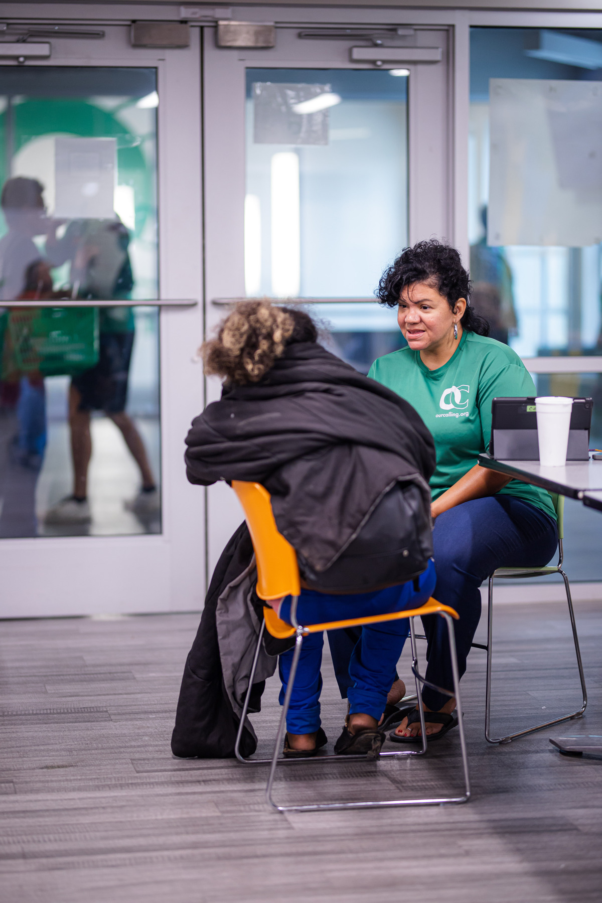 Empowering Homeless Neighbors with Hope and Support