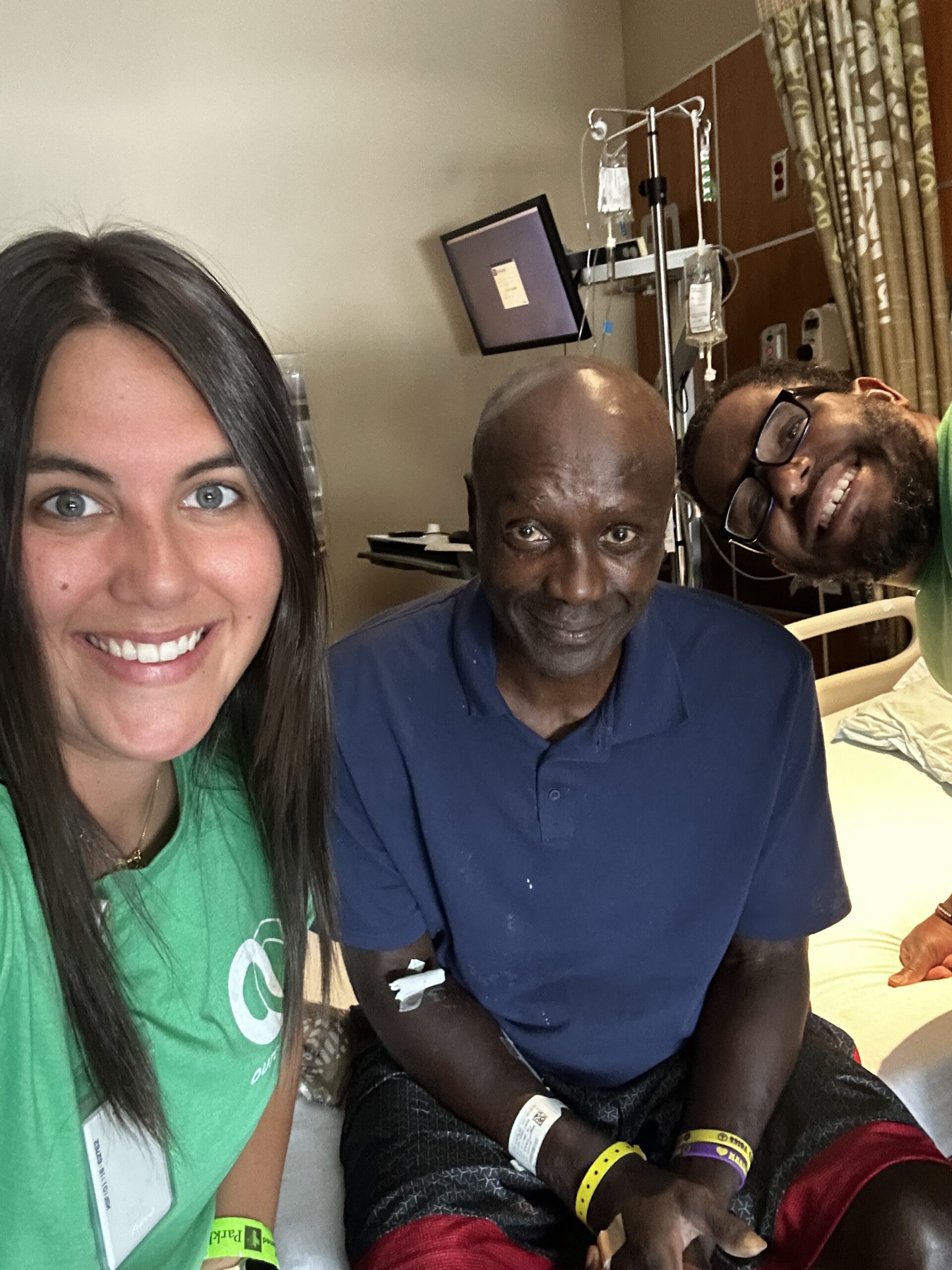 When our Street Outreach team met William, his encampment had just been cleared, and he was trying to figure out what to do next.