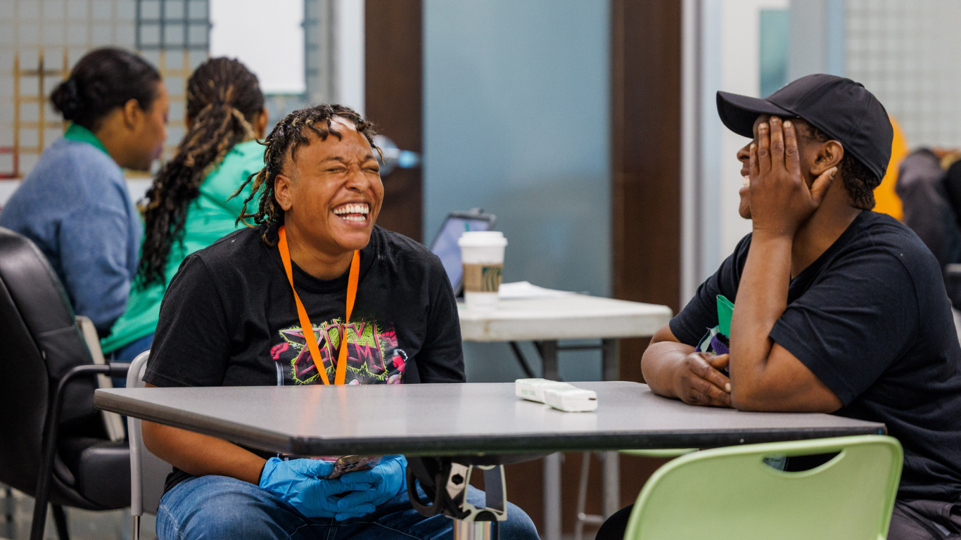 The One Place. For Every One. The exit to homelessness begins here. (Website) (1)